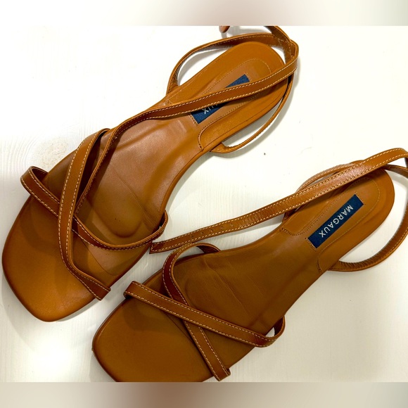 Margaux NY "the flat sandal" - Picture 1 of 5